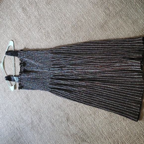 Midi Sparkly colorfull dress - Picture 2 of 5